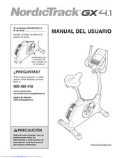 NordicTrack Gx4.1 Bike Manual Del Usuario