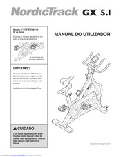 NordicTrack NTEVEX75911.0 Manual Do Utilizador