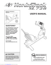 NordicTrack SL 728 Manual