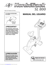 NordicTrack NTEVEX79830 Manual Del Usuario