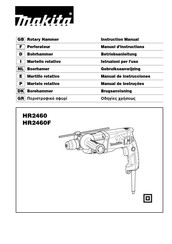 Makita HR2460 Instruction Manual