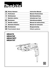 Makita HR2470 Instruction Manual