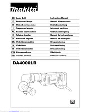 Makita DA4000LR Instruction Manual