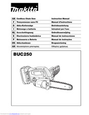 Makita BUC250 Instruction Manual