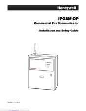 Honeywell IPGSM-DP Installation And Setup Manual