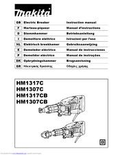 Makita HM1307C Instruction Manual
