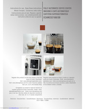 Delonghi ECAM23210B/SB Manuals | ManualsLib