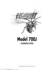 Hornet 700J Installation Manual