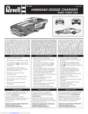 REVELL 4287 Assembly Manual
