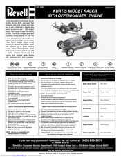 REVELL 4267 Assembly Manual