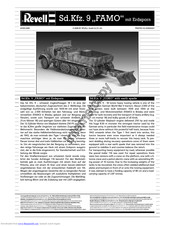 REVELL Sd. Kfz. 9 