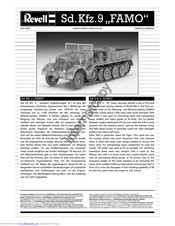 REVELL Sd.Kfz.9 