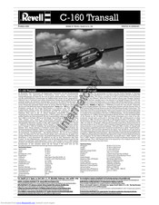 REVELL C-160 Transall Assembly Manual
