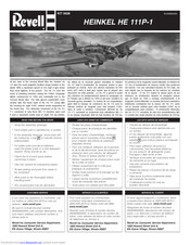 REVELL Heinkel He 111P-1 Assembly Manual