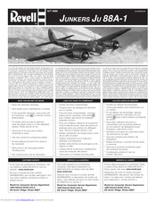 REVELL Junkers Ju 88A-1 Assembly Manual