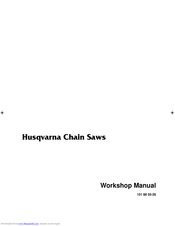 Husqvarna 268K, 272K Workshop Manual