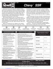 REVELL KIT 7691 Assembly Manual