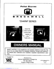 Breckwell Charm P22 Owner's Manual