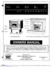 Breckwell Cadet P32I Manuals | ManualsLib