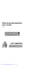 CCTV Imports JT960 User Manual