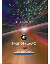 Planet Audio P590V User Manual