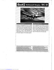 REVELL McDonnell Douglas DC-10 Assembly Manual