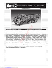 REVELL German Half-Track L4500 R 