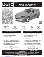 REVELL Ford Expedition Assembly Manual