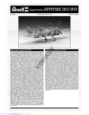REVELL Supermarine Spitfire IXC Assembly Manual