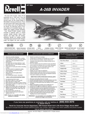 REVELL A-26B Invader Assembly Manual
