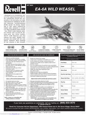 REVELL EA-6A Wild Weasel Assembly Manual