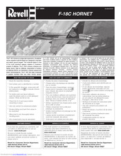 REVELL F-18C Hornet Assembly Manual