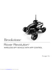 Brookstone Rover Revolution Manuals ManualsLib