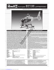 REVELL Eurocopter EC135 Assembly Manual