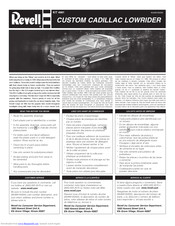REVELL 4991 Assembly Instructions Manual