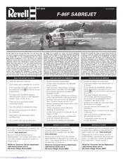 REVELL F-86F Sabre Jet Assembly Manual