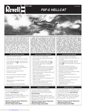 REVELL KIT 5262 Assembly Manual