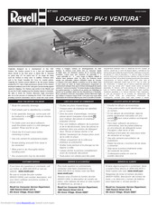 REVELL KIT 5531 Assembly Manual