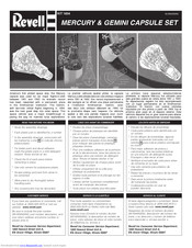 REVELL 1834 Assembly Manual