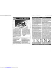 REVELL F/A-18C Hornet Assembly Instructions