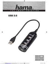Hama 39776 Operating	 Instruction