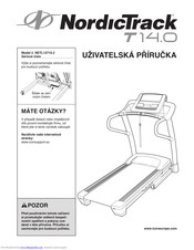 NordicTrack NETL12710.2 Uživatelská Příručka