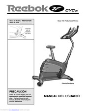 Reebok Cyc31 Manual Del Usuario