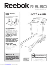 Reebok R 5.80 Treadmill Manual