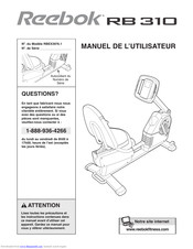 Reebok RBEX3976.1 Manuel De L'utilisateur
