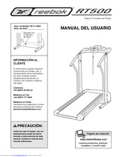 Reebok RETL14000 Manual Del Usuario
