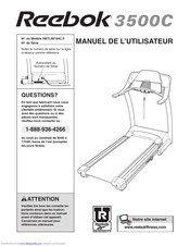 Reebok Rx1300 Treadmill Manuel De L'utilisateur
