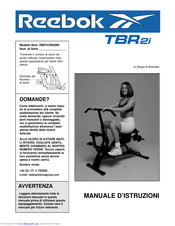 Reebok RBEVCR92080 Manuale D'istruzioni