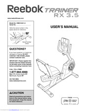 Reebok Trainer Rx 3.5 Manual