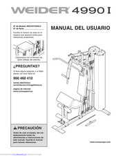 Weider 4990 I Manual Del Usuario